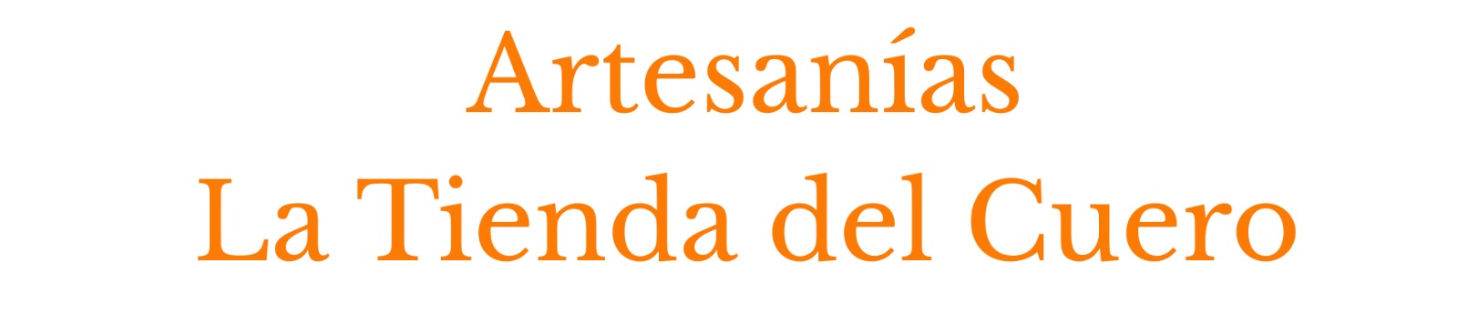 La Tienda del Cuero